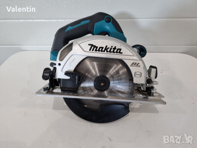 Акумулаторен ръчен циркуляр Makita DHS 660, снимка 1 - Циркуляри - 44881046