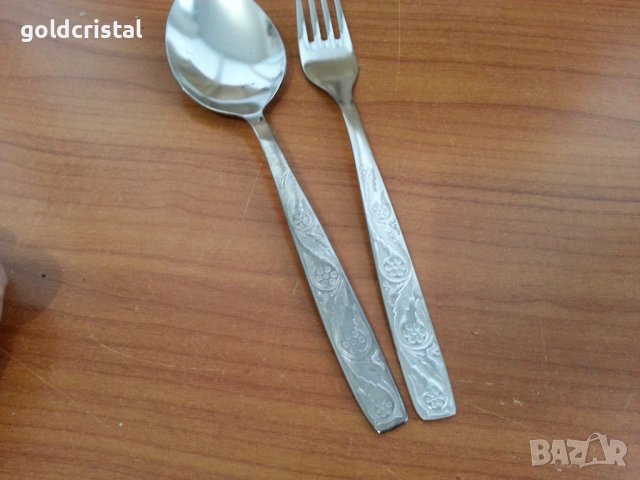 Руски прибори за хранене вилици лъжици ножове , снимка 1 - Антикварни и старинни предмети - 36927097