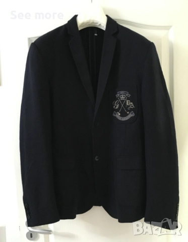 ALESSANDRINI Daniele Alessandrini мъжко сако вълна L, снимка 2 - Сака - 52817150