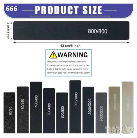  40 бр Комплект за шлайфане Двустранни зърна за шлайфане на пластмаса Акрилни материали и други , снимка 6 - Други стоки за дома - 52953569