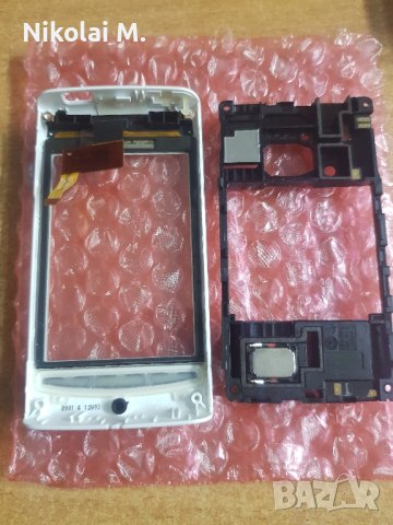 Оргинален  тъч за Sony Erikson  Xperia X8-Бял, снимка 4 - Резервни части за телефони - 42975722