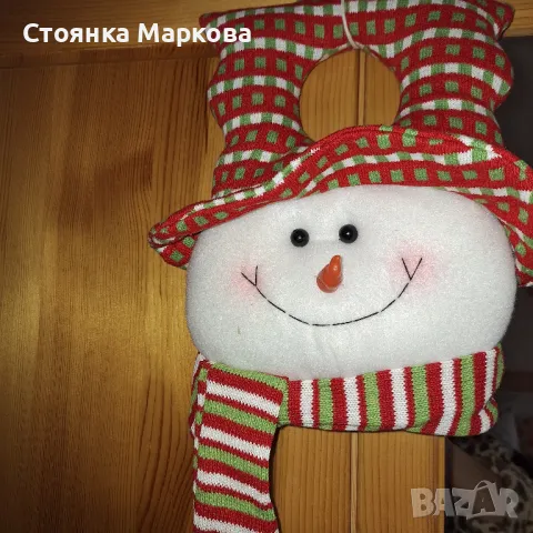 Коледен Снежко-подарък нови камбанки