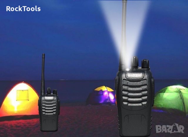 Професионална Радиостнанция BaoFeng 888s / 9R радиостанции уокитоки, снимка 4 - Друга електроника - 32269711