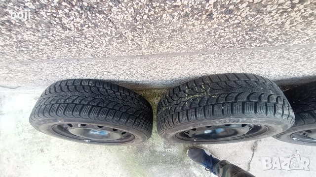 зимни гуми с джанти за Шкода Фабия след 2008 г., снимка 7 - Гуми и джанти - 52974024