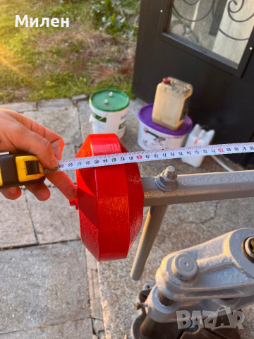 Винтова преса, снимка 8 - Други машини и части - 44864396