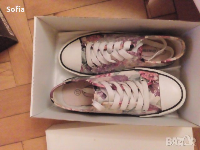 Маратонки 38 и Цветни кецове №37 Испански, снимка 5 - Маратонки - 32024598