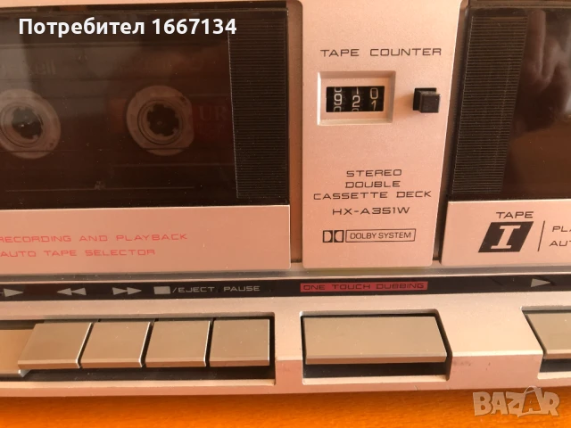 AKAI HX-A351W, снимка 8 - Декове - 51147043