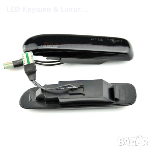 Динамични Бягащи Мигачи За BMW E46, снимка 4 - Аксесоари и консумативи - 44910429