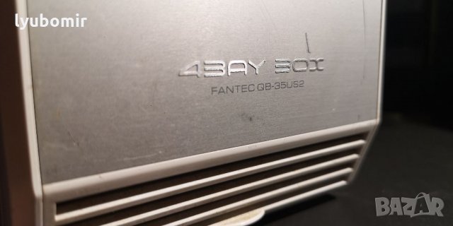 Външна кутия за 4 хард диска