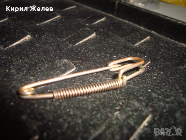СТАРИННА АРТ ИГЛА БРОШКА ВИНТИДЖ УКРАШЕНИЕ РЕТРО БИЖУ 20664, снимка 4 - Други - 32318268