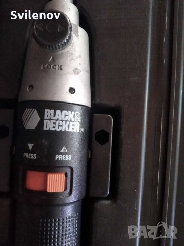 Отверка Black&Decker. Made in England, снимка 2 - Винтоверти - 28644949