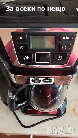  Кафе машина Шварц на Russell Hobbs, снимка 2 - Кафемашини - 51495978