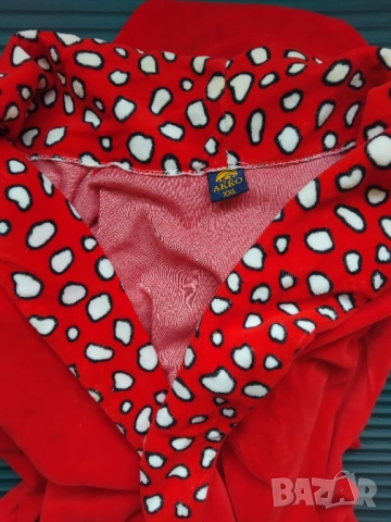 НОВ Дамски Халат за вкъщи / Пеньоар, размер XXL, снимка 4 - Други - 52819176