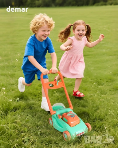 Детска косачка за трева CT SPORTS с реалистично действие и звуци, снимка 2 - Образователни игри - 52076324