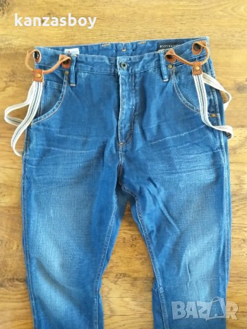 scotch&soda - страхотни мъжки дънки КАТО НОВИ, снимка 6 - Дънки - 32879245