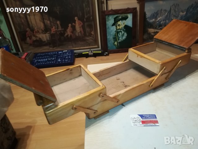 ДЪРВЕНА КУТИЯ ОТ ШВЕЦИЯ 2312231737LNWC, снимка 14 - Антикварни и старинни предмети - 43526597