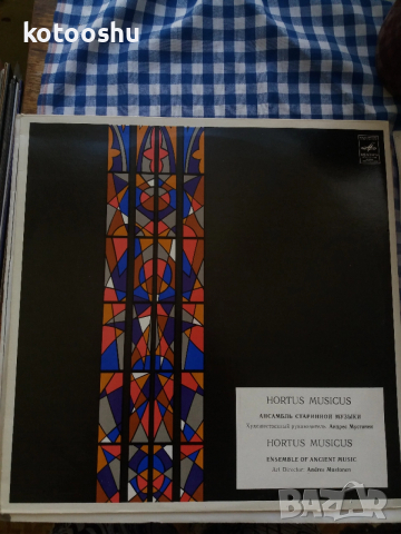Плоча Hortus Musicus