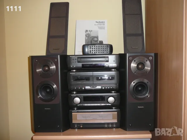 TECHNICS SC-CA1060, снимка 8 - Ресийвъри, усилватели, смесителни пултове - 48029979