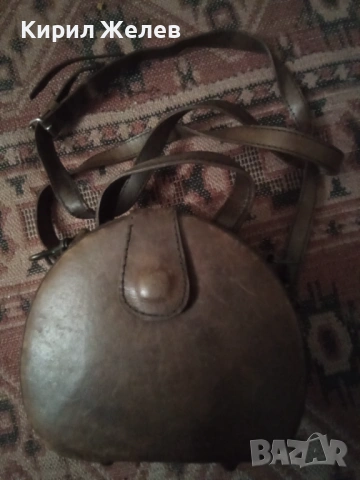 Кръгла кожена чанта 53732