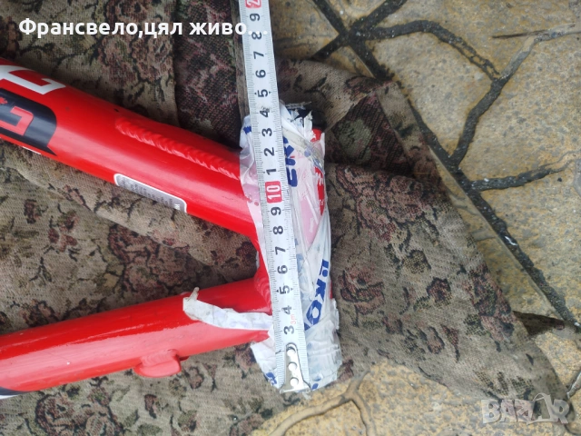 26 цола алуминиева рамка за велосипед колело с монтаж вилка , снимка 2 - Части за велосипеди - 53208604