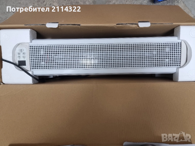 Конвектор Tesy MC2013 2000W, снимка 3 - Отоплителни печки - 52076282