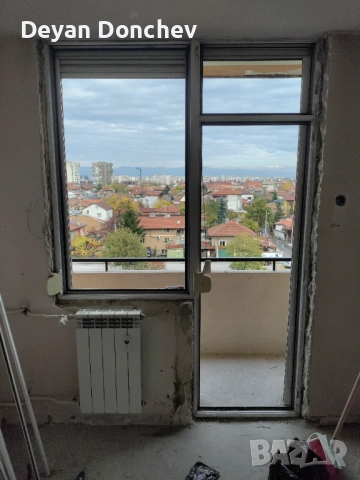 Алуминиева дограма + ролетни щори