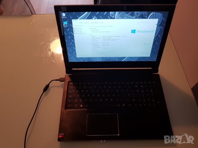 Лаптоп Lenovo FLEX 15D A6-5200/8GB/1000GB - Touchscreen, снимка 1 - Лаптопи за работа - 27149967