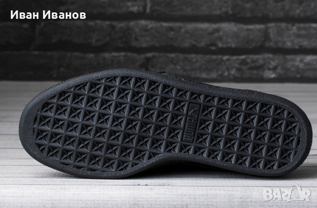 Puma Suede Heart Flowery  кецове / маратонки номер 39, снимка 3 - Маратонки - 44865851