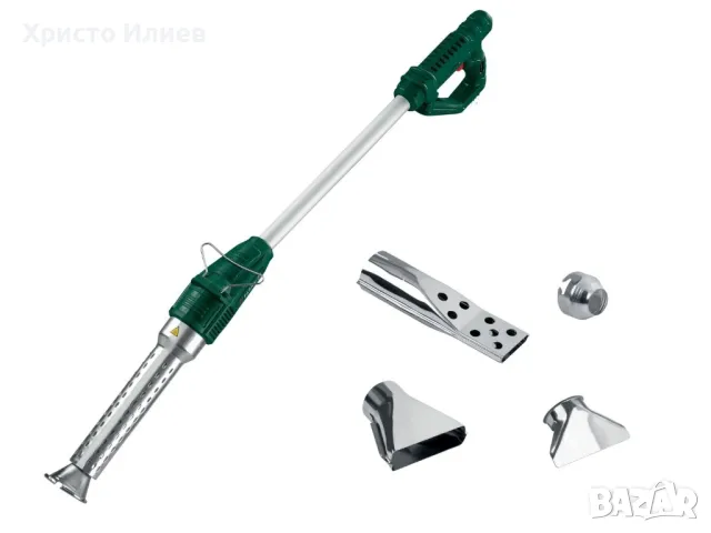 PARKSIDE Горелка за плевели пистолет за горещ въздух 2000W Уред за плевене , снимка 7 - Други инструменти - 48800958