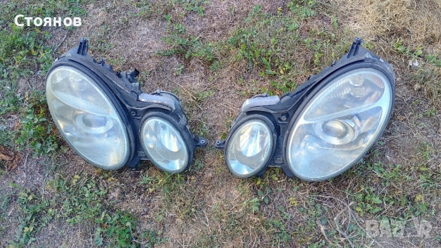 Mercedes W211 E220 CDI 150hp 5G-TRONIC , снимка 6 - Автомобили и джипове - 51980859