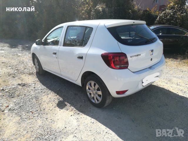  дачия сандеро 1.0газ климатик , снимка 7 - Автомобили и джипове - 43355244