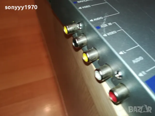 ALPINE COLOR MONITOR-MADE IN JAPAN-ВНОС SWISS 1211241151, снимка 14 - Аксесоари и консумативи - 47937964