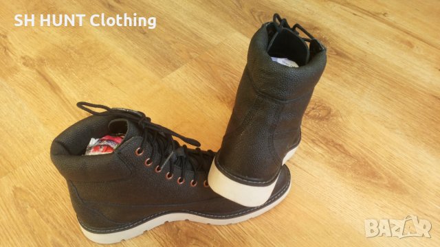 TIMBERLAND Kenniston Leather Shoes размер EUR 39 / UK 6 естествена кожа - 733, снимка 10 - Дамски боти - 43690077