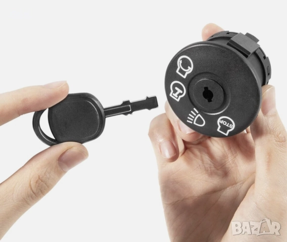 Ключ за запалване за John Deere X100 X300 X310 X390 X500 X520 X540 X530 с 2 ключа, снимка 4 - Друга електроника - 52939161