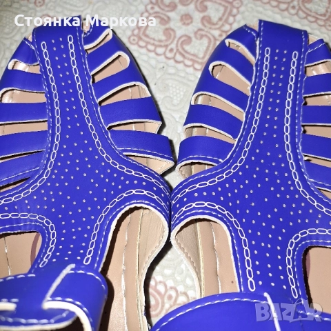 Нови сандали, снимка 3 - Сандали - 51574347