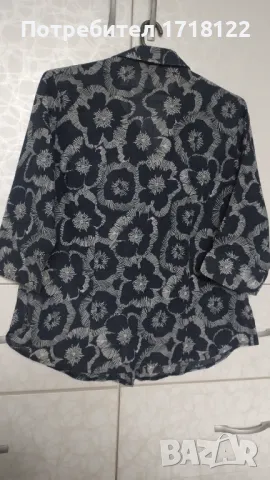 Дамска фина риза , снимка 5 - Блузи с дълъг ръкав и пуловери - 49983274