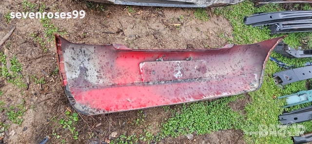 Броня предна задна Фолксваген Лупо VW Lupo 2002, снимка 8 - Части - 53372862