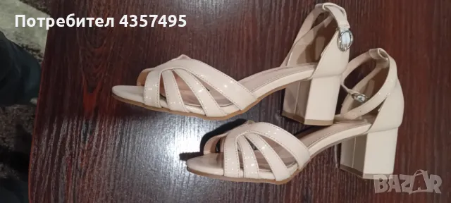 Продавам сандали, лачени, нови, снимка 2 - Сандали - 48672865