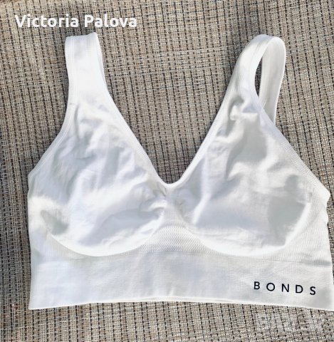 Бралет или бюстие  BONDS Австралия, снимка 5 - Корсети, бюстиета, топове - 36992287