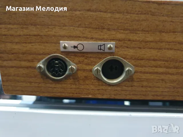 💽📻📀🎶 Грамофон RFT Ziphona Solid от 1973г. Има вграден усилвател и говорител. Работи без проблем,, снимка 14 - Грамофони - 49180710