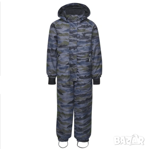 Детски ски гащеризон Hummel размер 6-7години, снимка 11 - Зимни спортове - 53589686