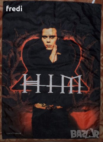 Текстилни постери (Flags) знамена на Linkin Park,H.I.M.,In Flames ..., снимка 2 - Декорация за дома - 29006958