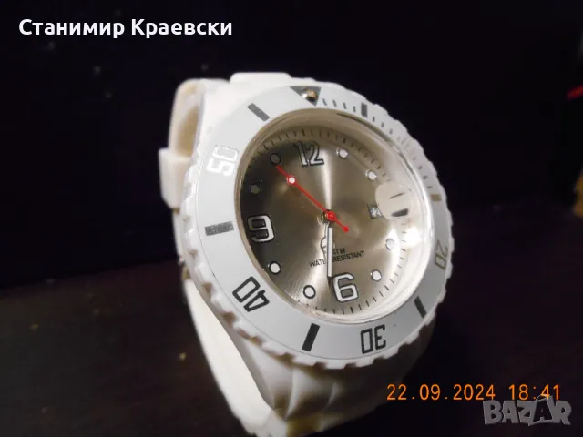 new watch silicon strap - чисто нов, снимка 2 - Дамски - 47609993