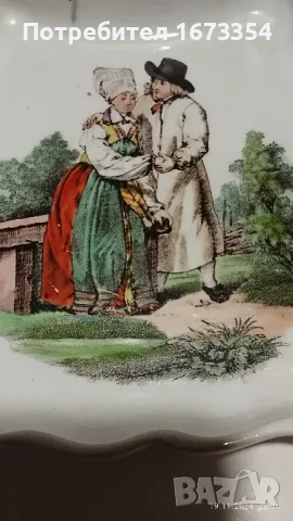 Порцеланови декораций, снимка 4 - Антикварни и старинни предмети - 48179603