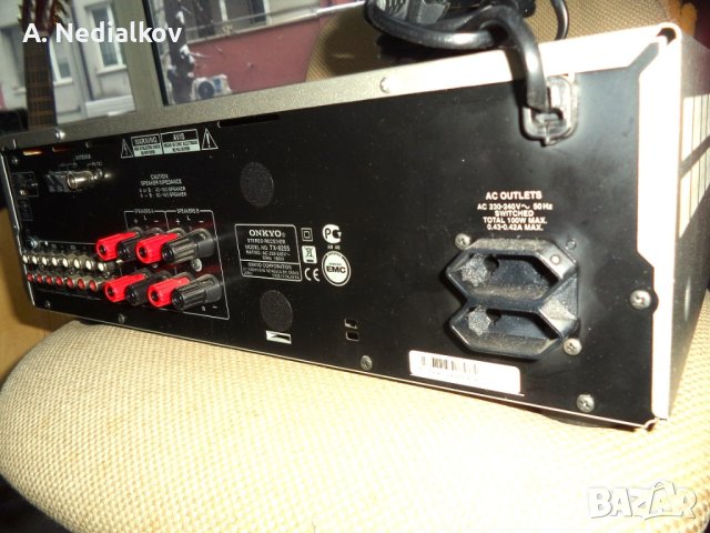 Onkyo receiver TX-8255, снимка 7 - Ресийвъри, усилватели, смесителни пултове - 43771158