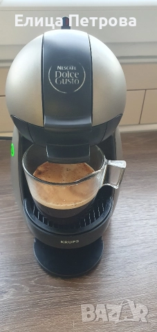 Кафе машина krups dolce gusto, снимка 2 - Кафемашини - 52838683