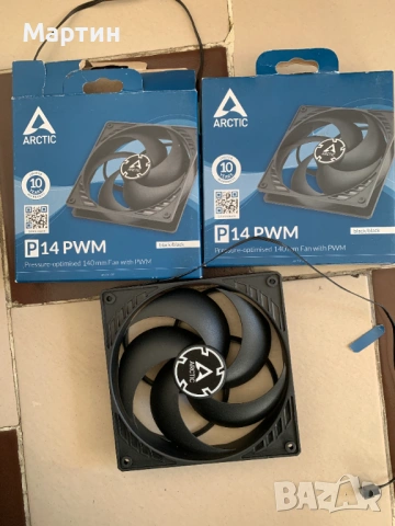 Вентилатори  Noctua и др. различни размери, снимка 16 - Други - 53425414