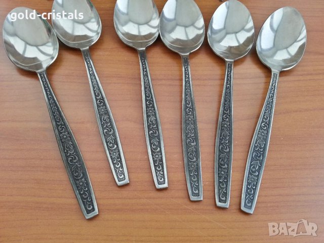 Руски прибори за хранене вилици лъжици  и ножове, снимка 3 - Антикварни и старинни предмети - 33616916