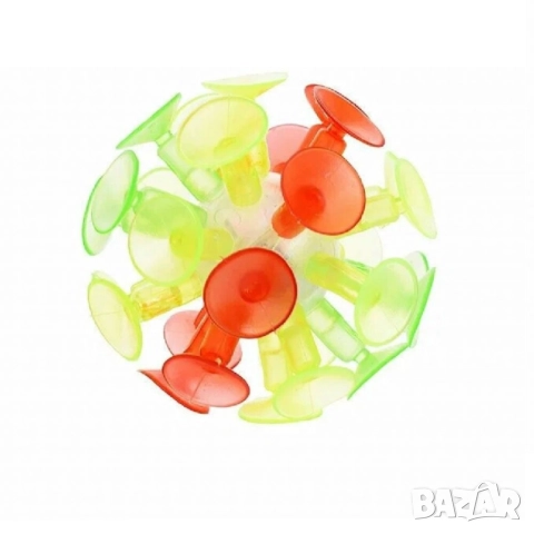 Детска игра „Хвани топката“ с чинии и вендузна топка, снимка 7 - Други - 52038074