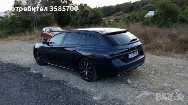 Peugeot 508 GT Line,EAT8 SW, снимка 13 - Автомобили и джипове - 39068832